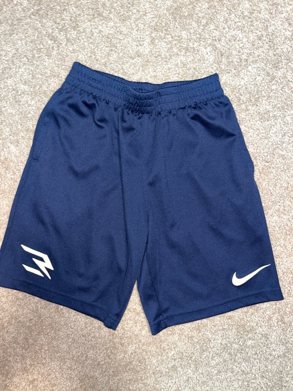 Nike 3Brand by Russell Wilson boy's  mesh shorts medium